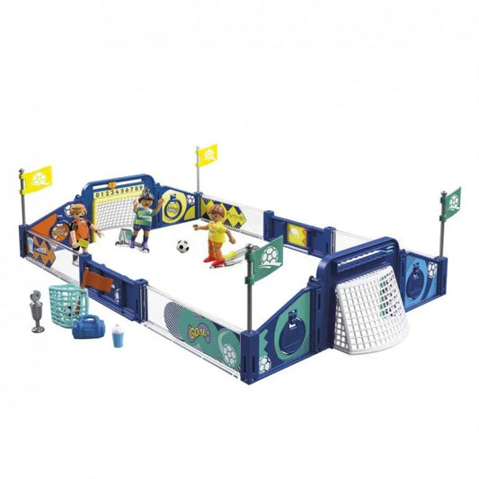 Playmobil Soccer Stadium Construction Game