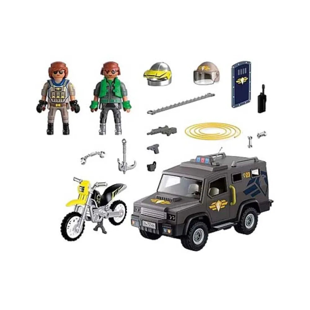 Playmobil Special Forces Tactical Vehicle Construction Game