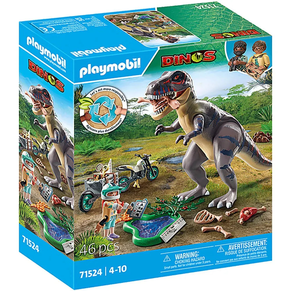 Playmobil T-Rex-Trace Path Construction Game