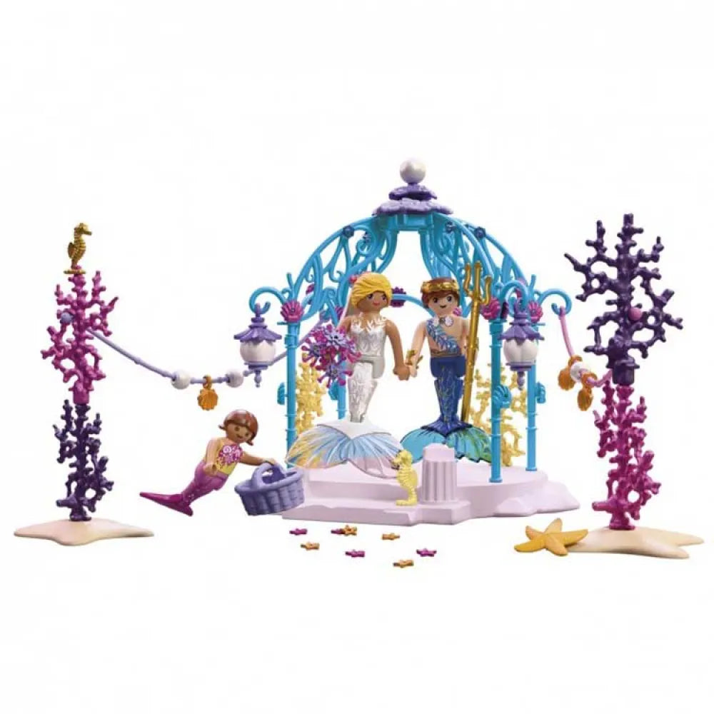 Playmobil Wedding Under The Sea Construction Game