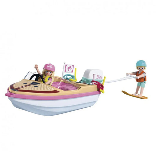 Playmobil X Barbie Adventure Ship Construction Game 21 pieces