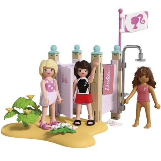 Playmobil X Barbie Beach Fashion Construction Game 54 pieces