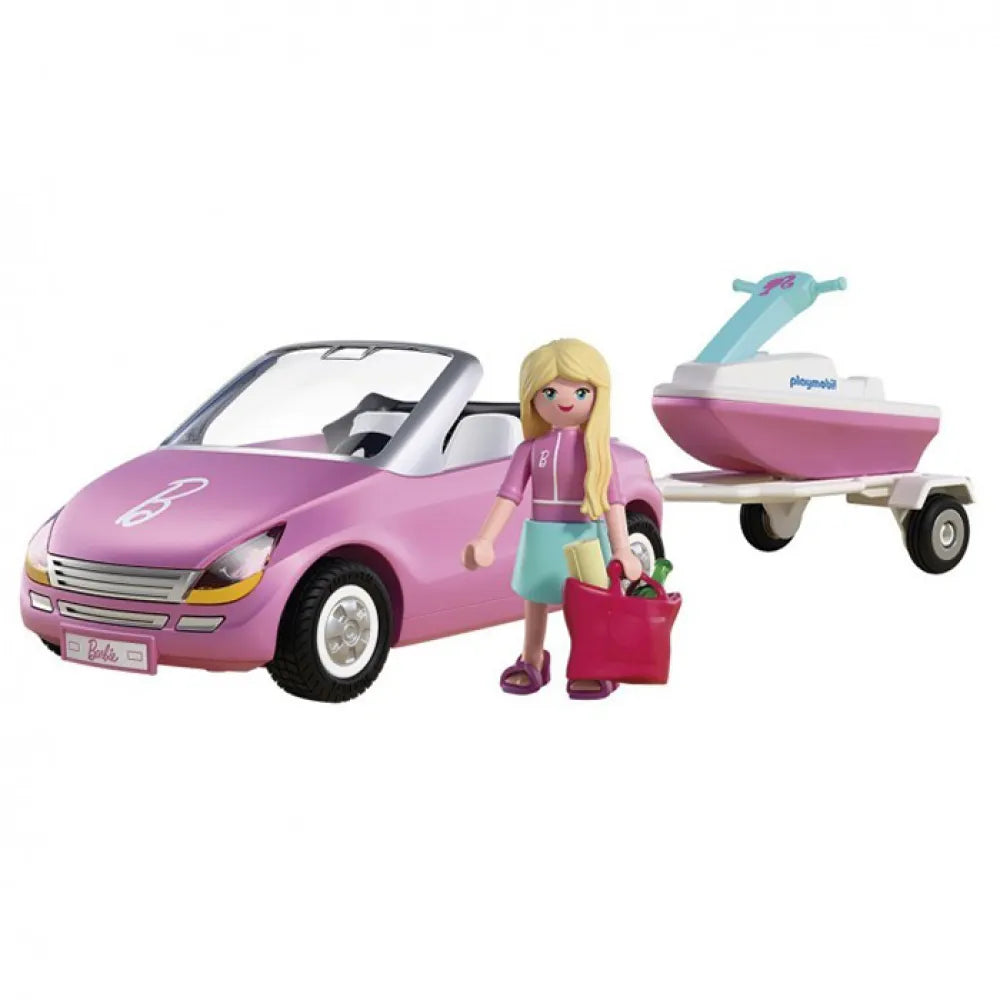 Playmobil X Barbie Convertible Construction Game 37 pieces