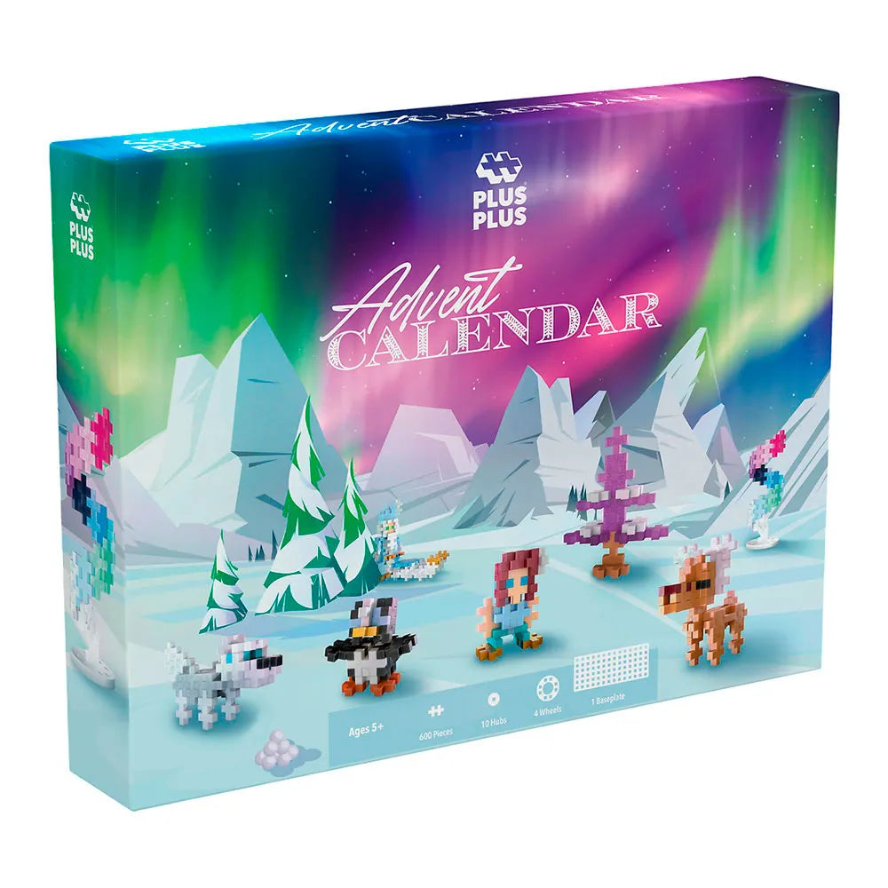 Plus plus Santa´s Northern Lights Adventure (4337) advent calendar