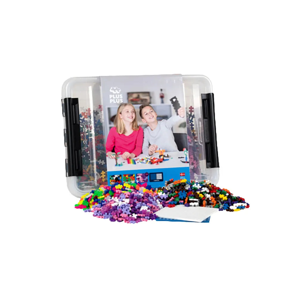 Plus plus Storage Box Mix (3406) construction game 2400 pieces
