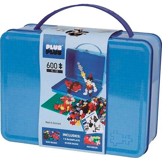 Plus plus Suitcase Construction Game