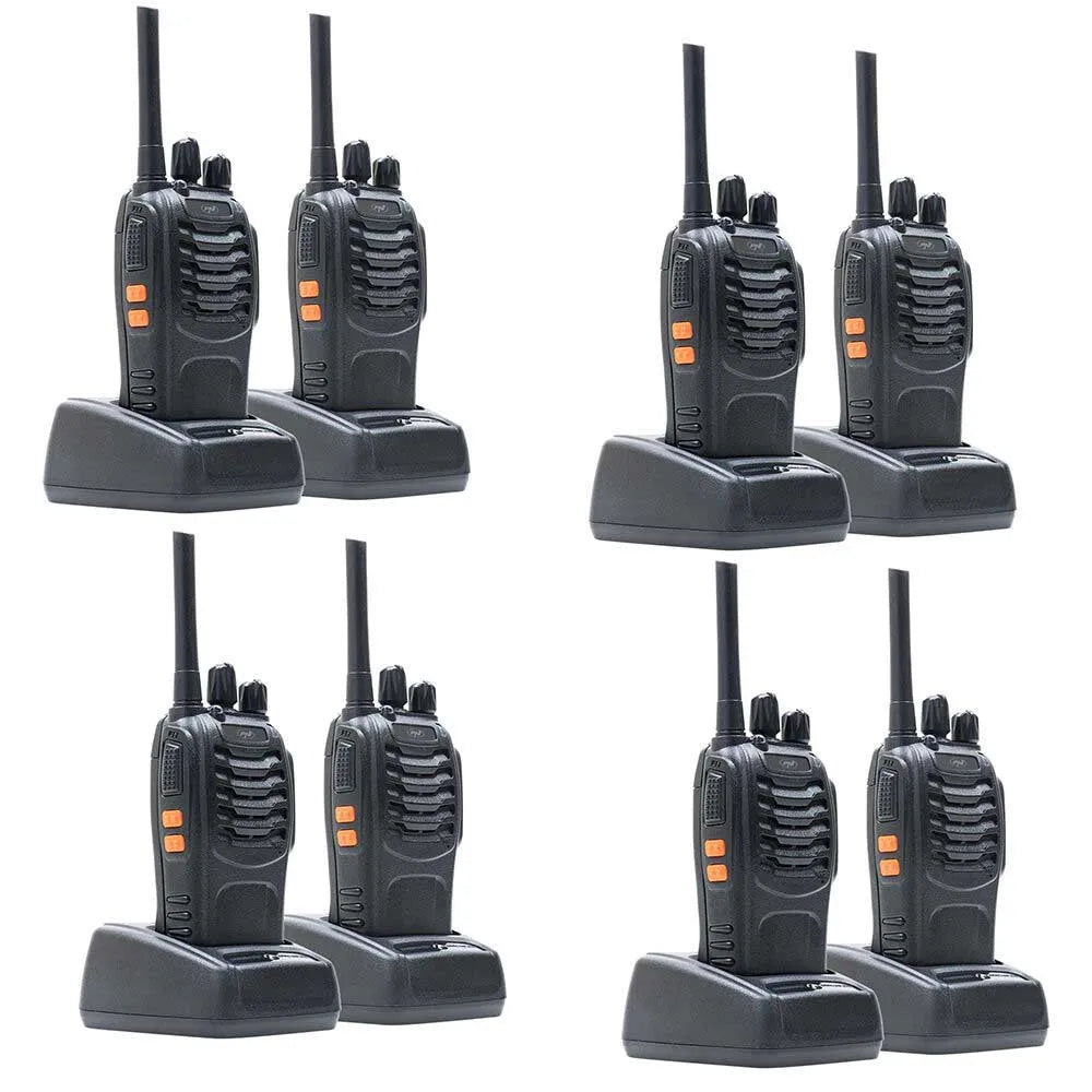 PNI R40 Pro PMR Walkie Talkie 8 units