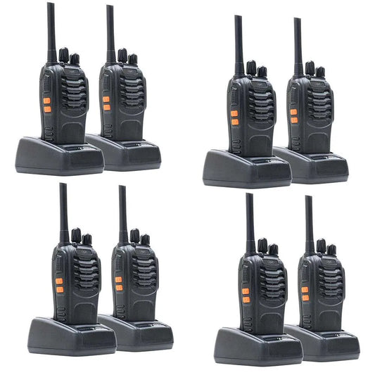PNI R40 Pro PMR Walkie Talkie 8 units
