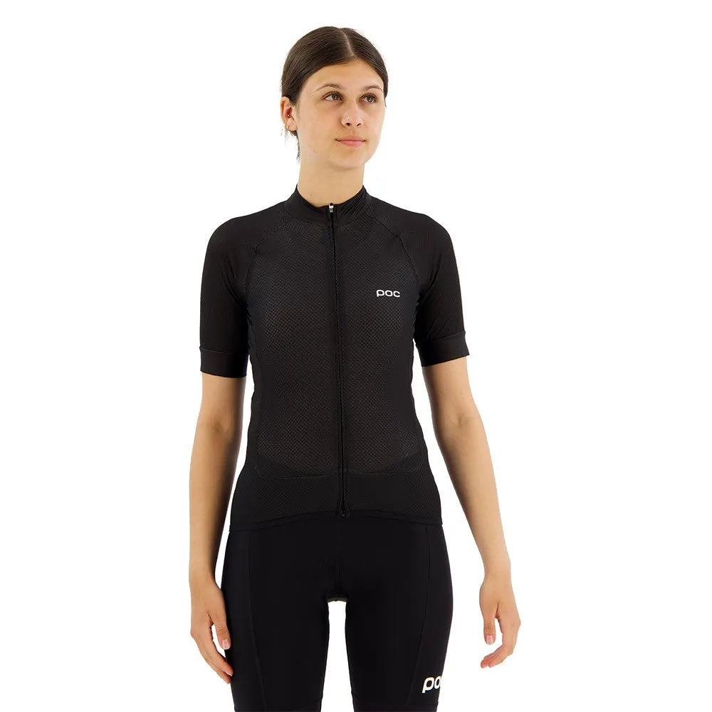 POC Essential Road Logo short sleeve jersey