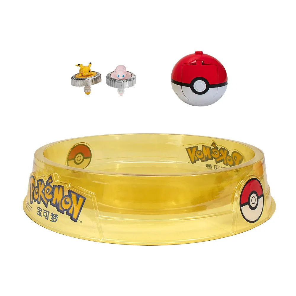 Pokemon Combat Arena Battle Spinner figure