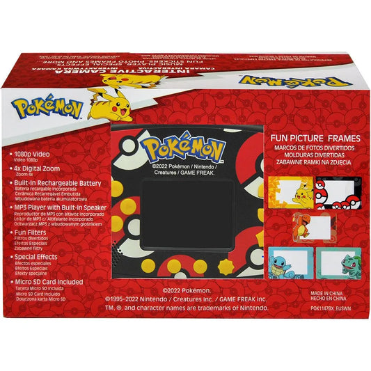 Pokemon Interative Camera