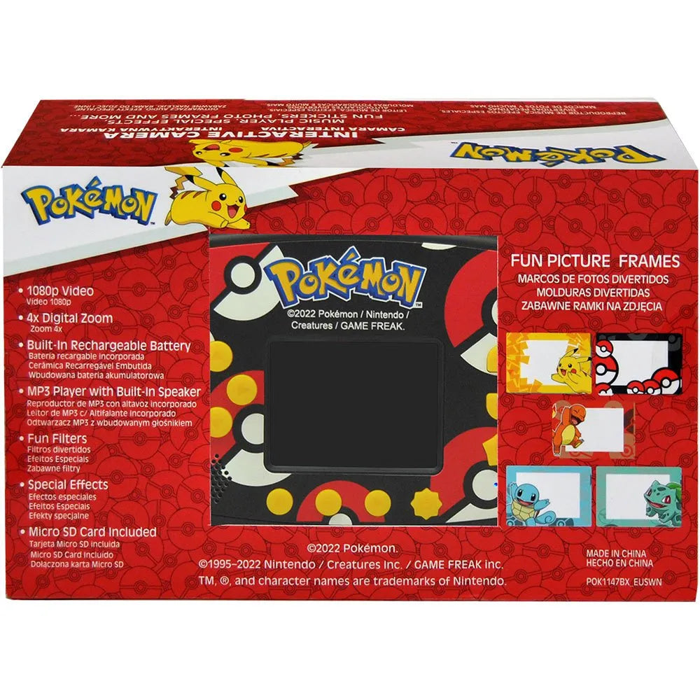 Pokemon Interative Camera