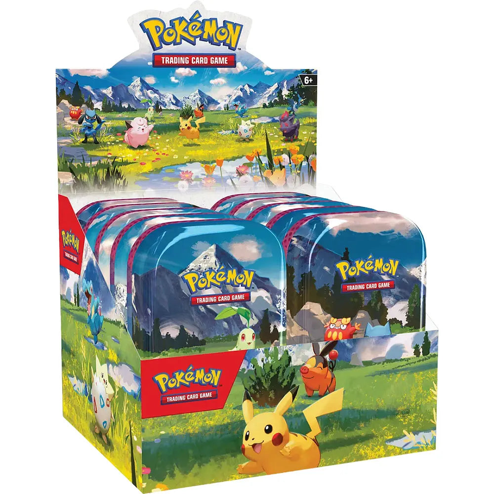 Pokemon trading card game Ascended Heroes Mini Tin Latin spanish 10 units