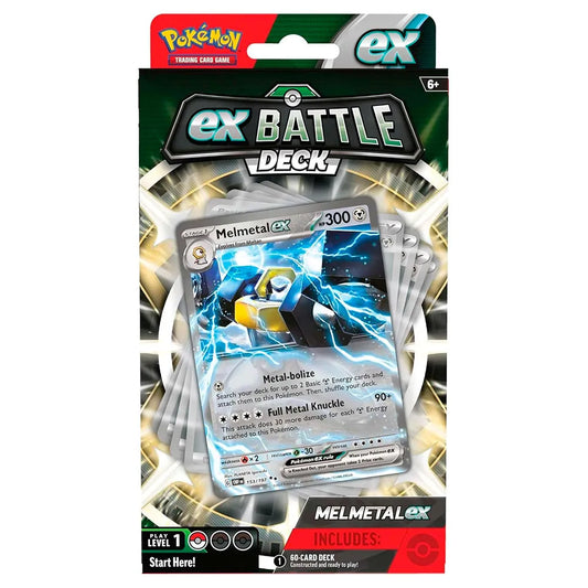 Pokemon trading card game Battle Deck Melmetal EX English