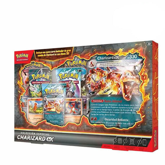 Pokemon trading card game Charizard EX Special Collection Spanish