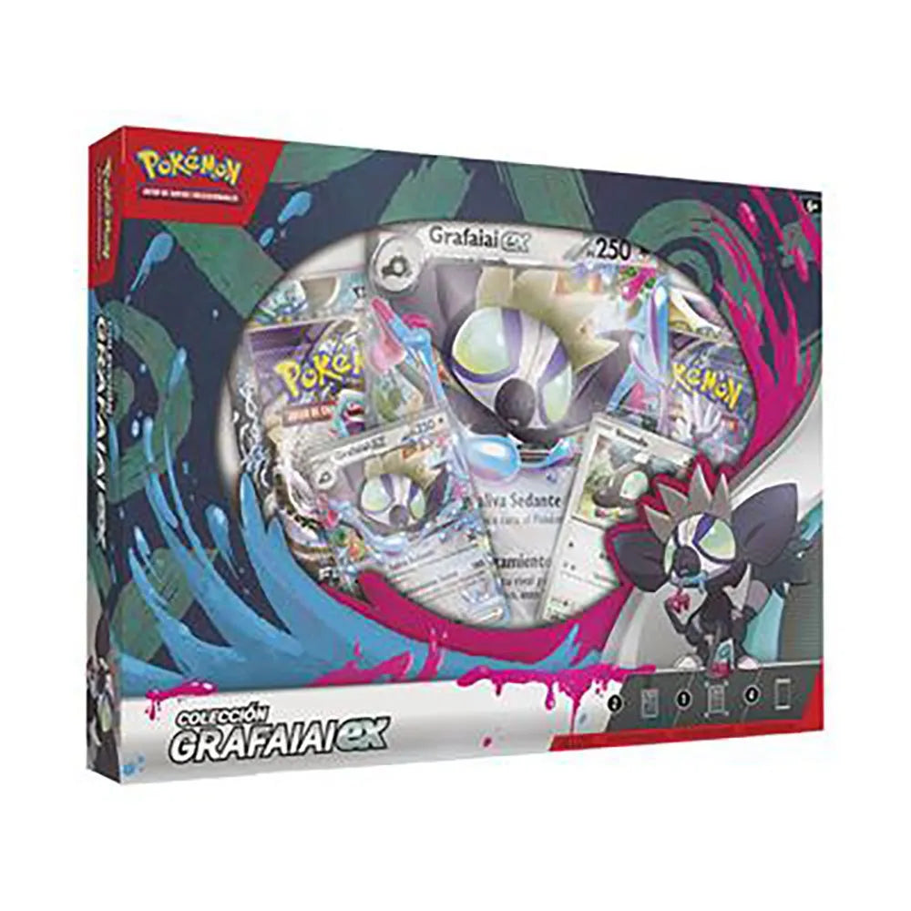 Pokemon trading card game Grafaiai EX Box Scarlet&Violet English