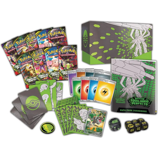 Pokemon trading card game Iron Scarlet & Violet Temporal Forces Elite Trainer Box Leaves english