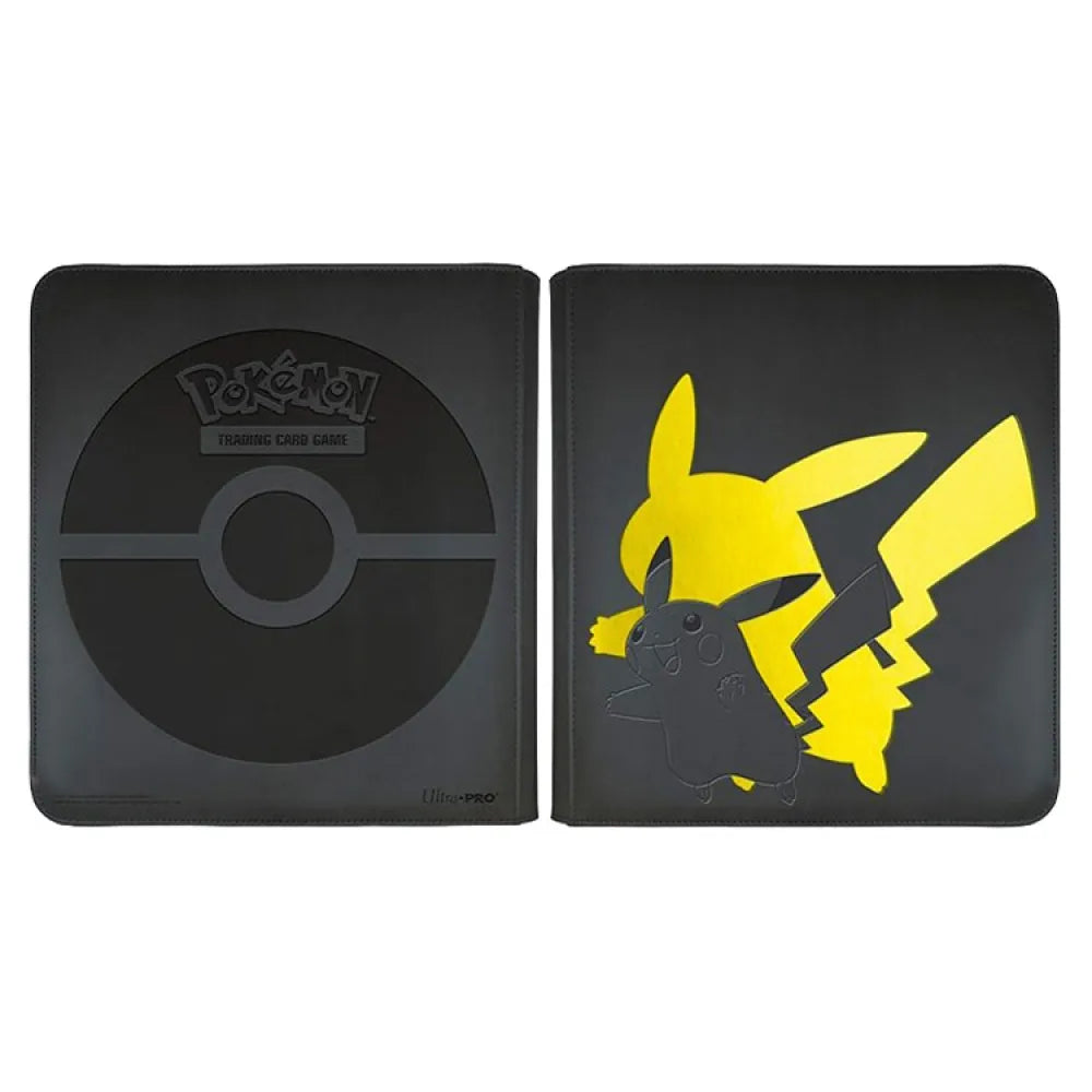 Pokemon trading card game Pikachu Pocket Xippered Blinder UltraPRO 4x4