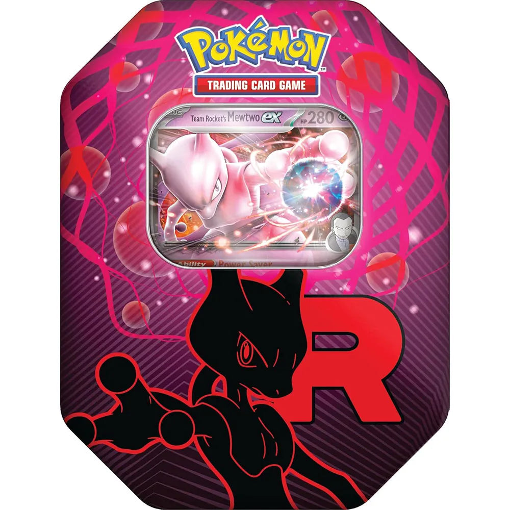 Pokemon trading card game Pokémon Big Tin Destined Rivals Scarlet&Violet TCG spanish