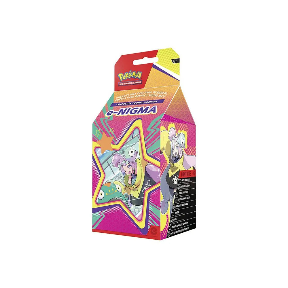 Pokemon trading card game Pokémon cards case e-Nigma Tournament English