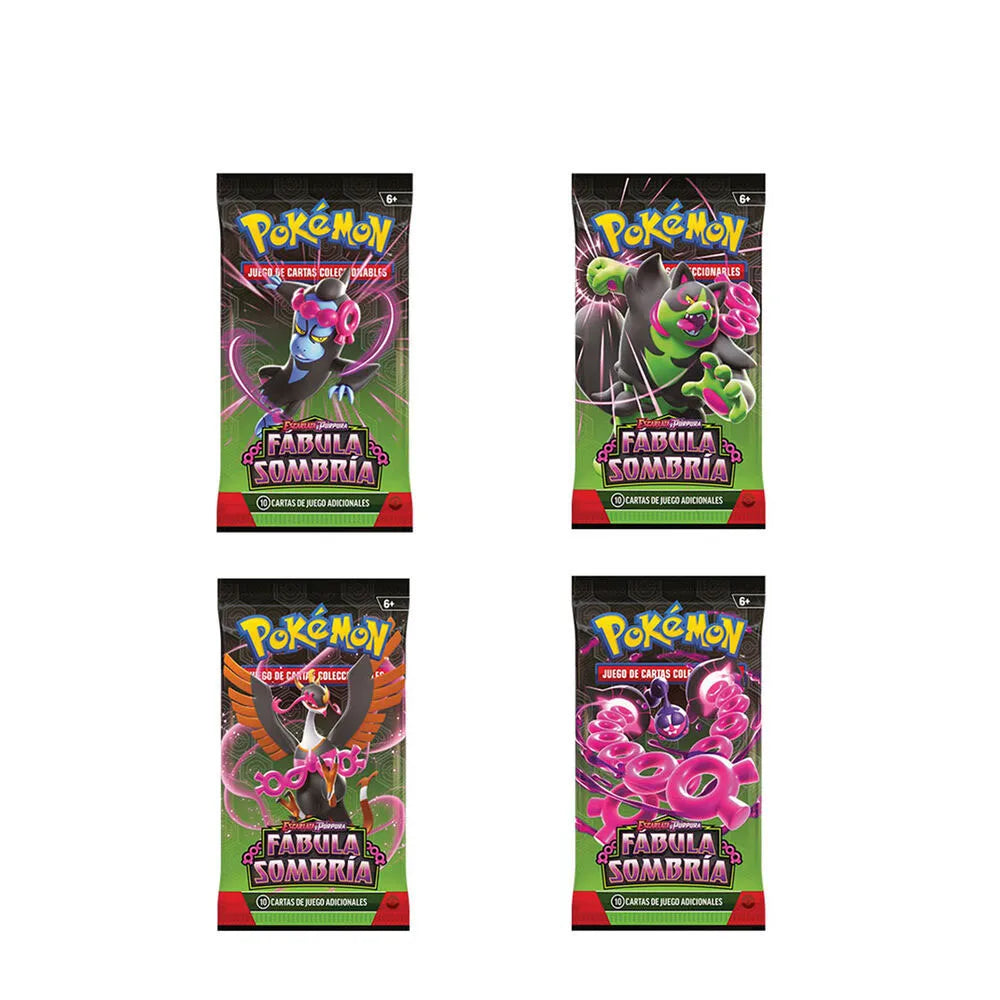 Pokemon trading card game Pokémon Envelope Random Shrouded Fable Scarlet&Violet TCG spanish