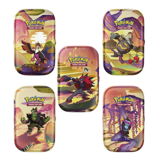 Pokemon trading card game Pokémon Mini Tin Shrouded Fable Scarlet&Violet TCG english 1 unit