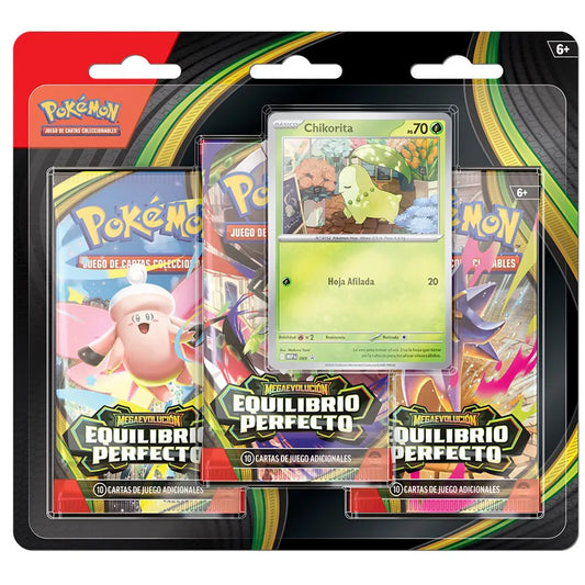 Pokemon trading card game Scarlet & Violet Temporal Forces 3-Pack Blister english