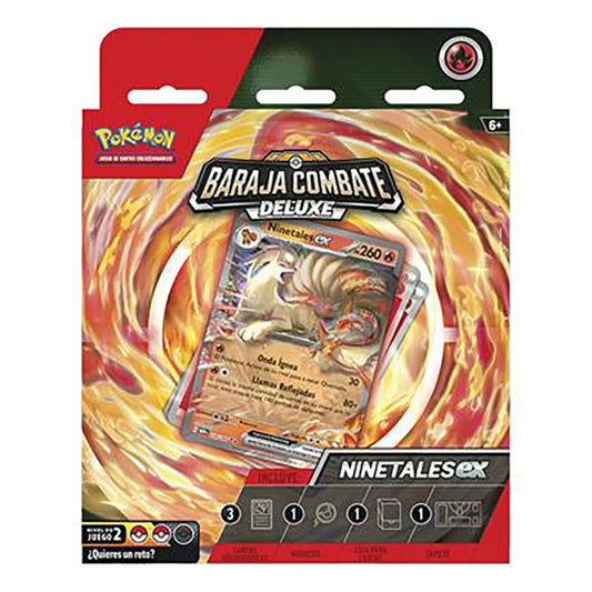 Pokemon trading card game Zapdos/Ninetales EX Battle Deck Spanish
