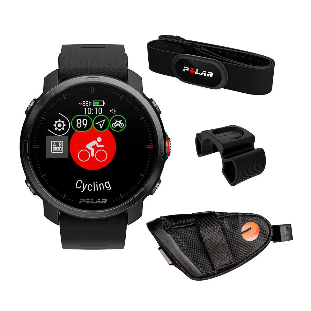 Polar Grit X Cycling Bundle watch