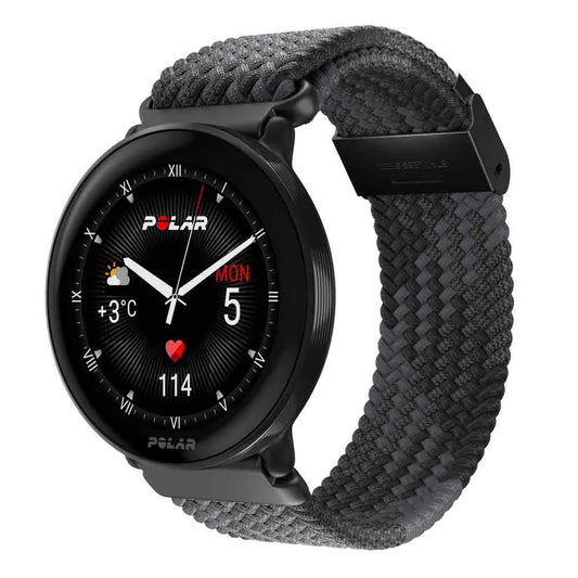 Polar Ignite 3 Braided Yarn watch