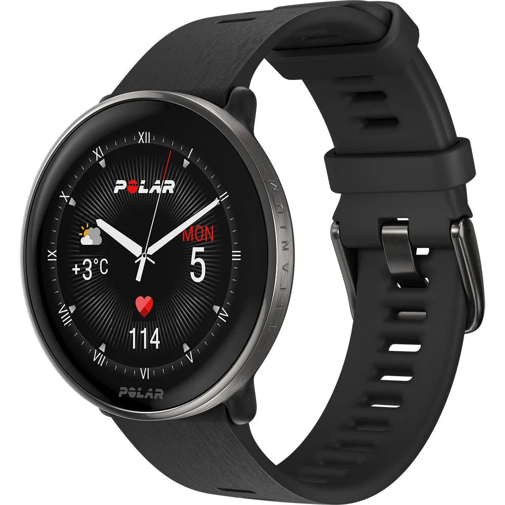 Polar Ignite 3 Titanium watch