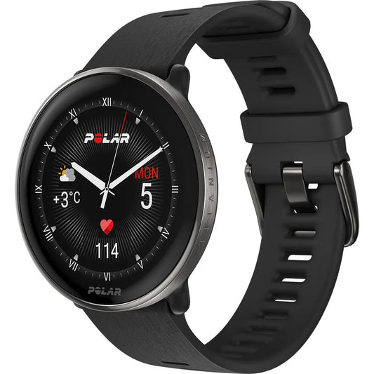 Polar Ignite 3 Titanium watch