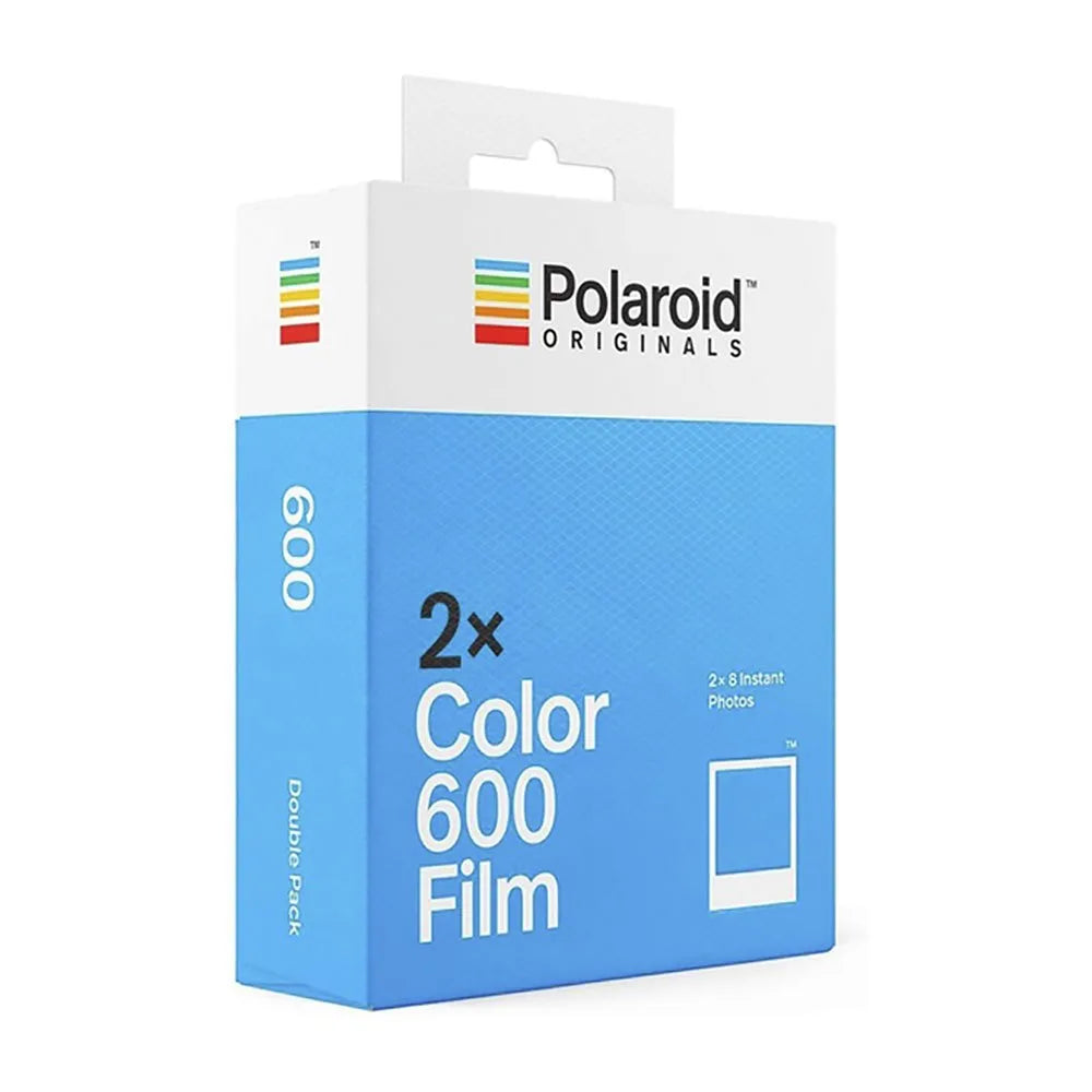 Polaroid Color 600 Film 2x8 Instant Photos camera