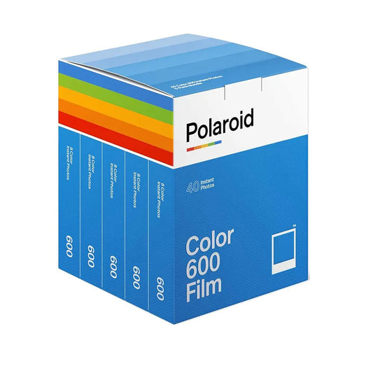 Polaroid Color 600 Film 5x8 Instant Photos