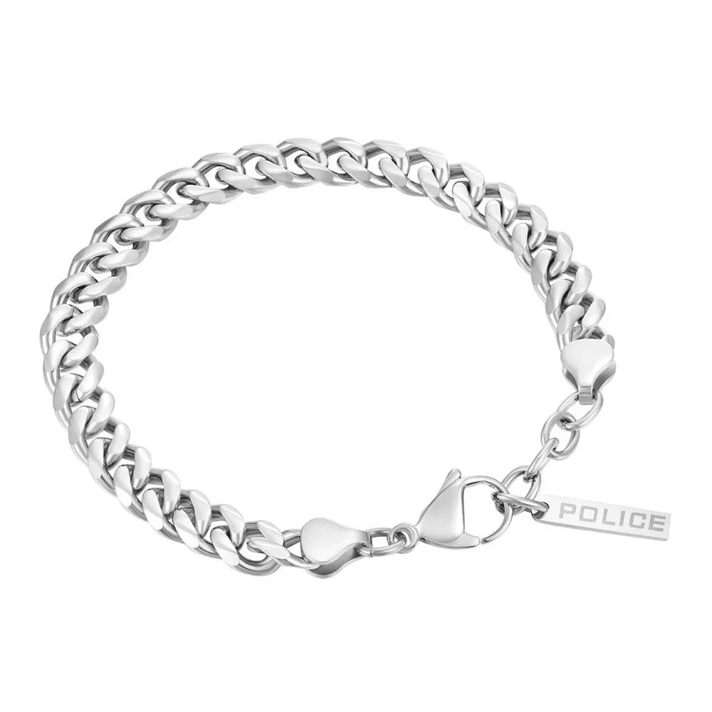Police Long Lasting SS bracelet