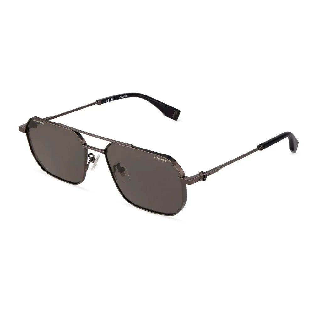 Police SPLU74-58584P 58x17x145 mm polarized sunglasses