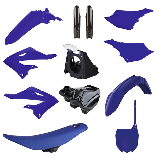 Polisport off road MX Full Restyling Yamaha YZ125/250 02-21-22 91571 plastics kit