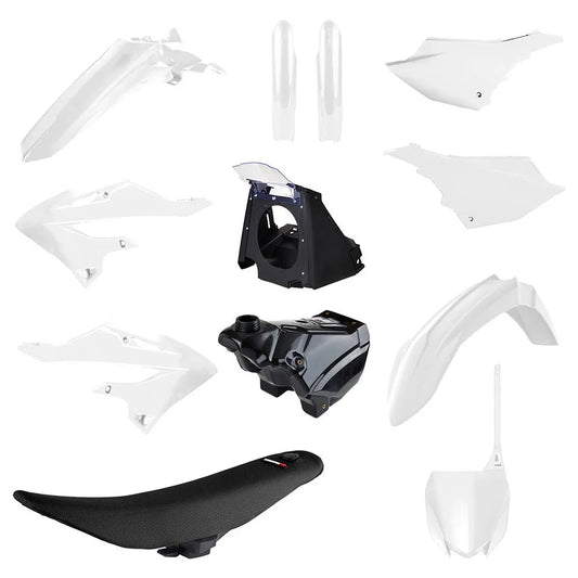 Polisport off road MX Full Restyling Yamaha YZ125/250 02-21-22 91572 plastics kit