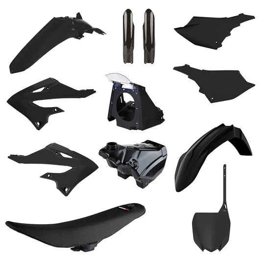 Polisport off road MX Full Restyling Yamaha YZ125/250 02-21-22 91573 plastics kit