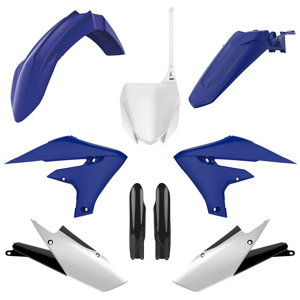 Polisport off road MX Full YAMAHA YZ250F (19-23) YZ450F (18-22) OEM (11-12) 91408 plastics kit