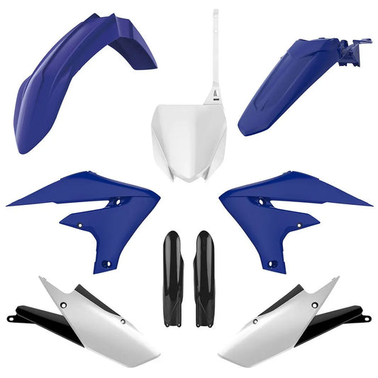 Polisport off road MX Full YAMAHA YZ250F (19-23) YZ450F (18-22) OEM (11-12) 91408 plastics kit