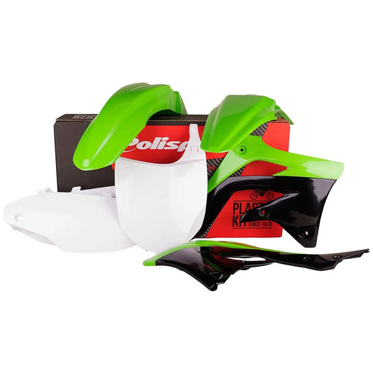 Polisport off road MX Kawasaki KX450F 12 OEM plastics kit