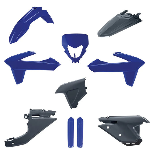 Polisport off road Sherco SE-R/SEF-R 2025 plastics kit