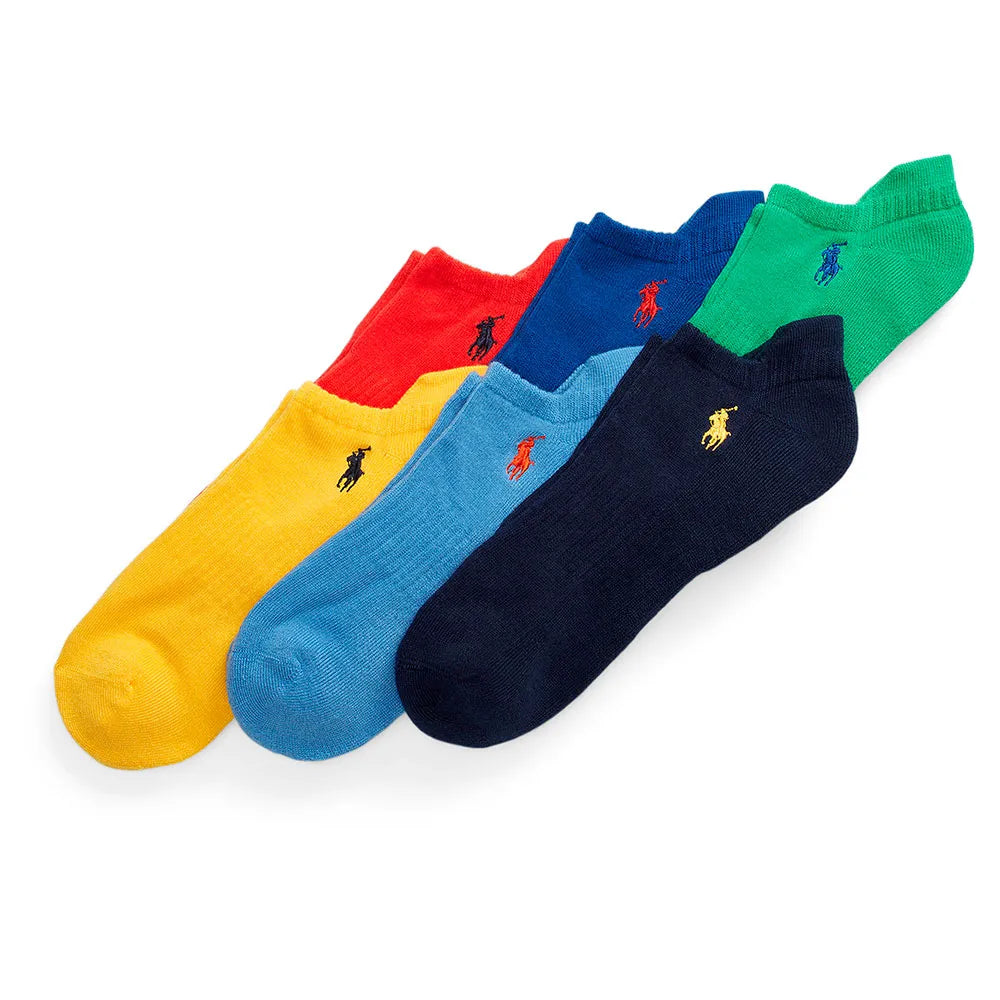 Polo Ralph Lauren 449874486 short socks 6 pairs