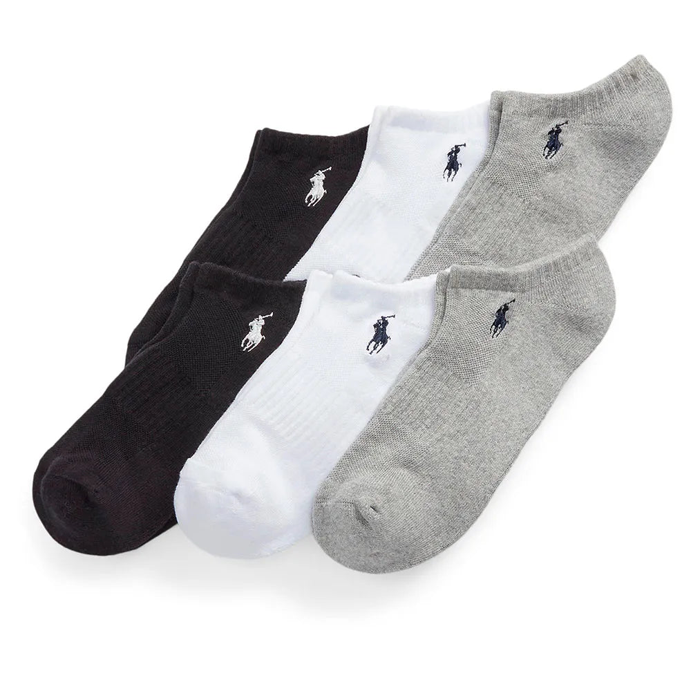 Polo Ralph Lauren 449950143 short socks 6 pairs