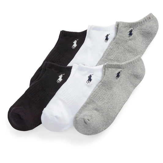 Polo Ralph Lauren 449950143 short socks 6 pairs