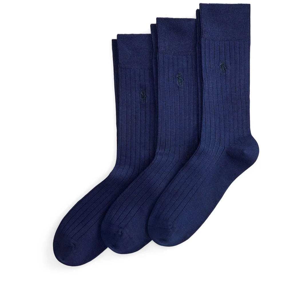 Polo ralph lauren 449P22327 crew socks 3 pairs