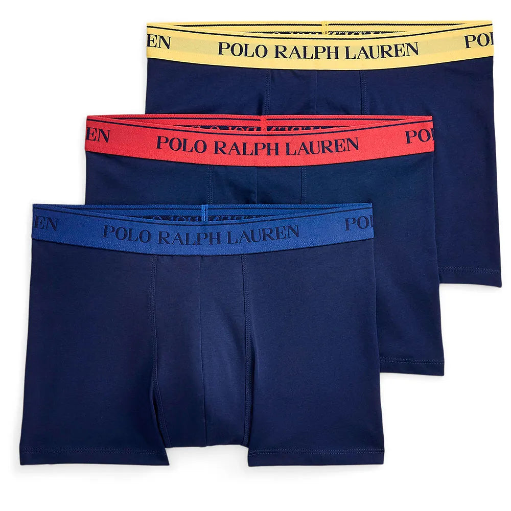 Polo ralph lauren 714830299 Trunk boxers 3 units