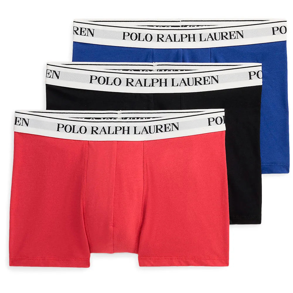 Polo ralph lauren 714830299 Trunk boxers 3 units