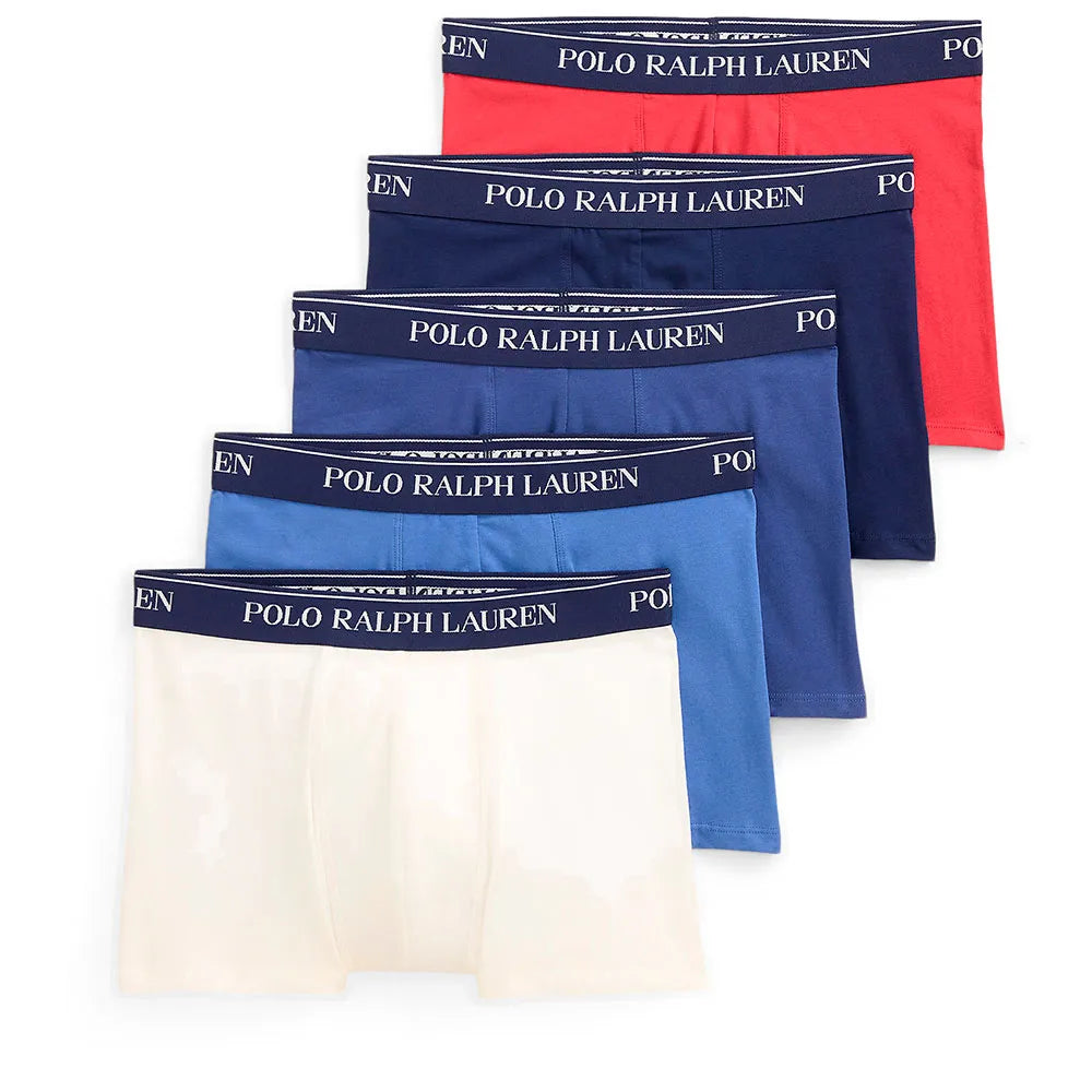 Polo ralph lauren 714864292 Trunk boxers 5 units